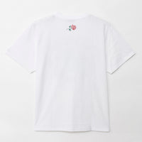 Polera mofusand Too Wild to Tame blanca