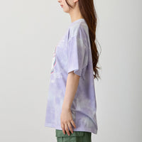 Mofusand: polera MEOW’N’ROLL morada
