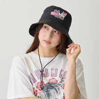 Gorro de nylon mofusand Let’s Rocknyan Together negro