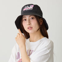 Gorro de nylon mofusand Let’s Rocknyan Together negro