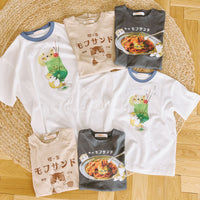 Polera Mofusand de cafetería, color natural