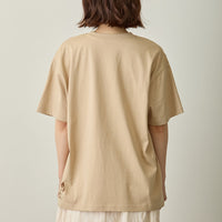 Polera Mofusand de cafetería, color natural