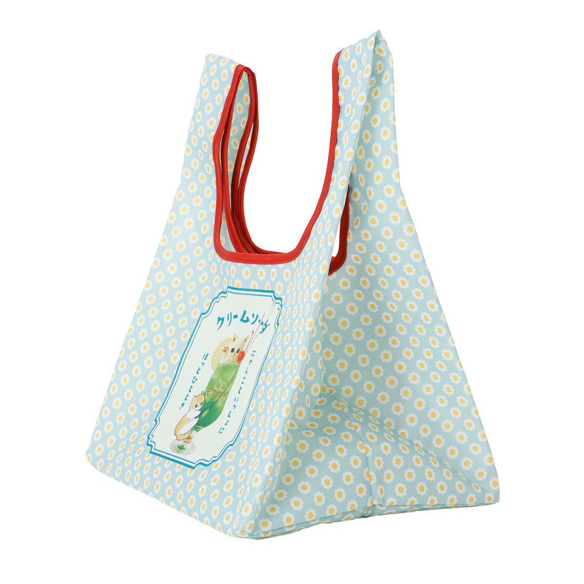 Bolso reutilizable Mofusand: Cream Soda Mint