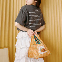 Bolsa reutilizable Mofusand naranja