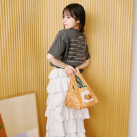 Bolsa reutilizable Mofusand naranja