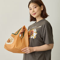 Bolsa reutilizable Mofusand naranja