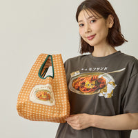 Bolsa reutilizable Mofusand naranja