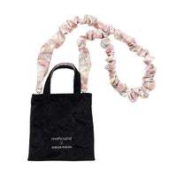 Mini bolso mofusand x Hibiya Kadan con rosas