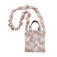 Mini bolso mofusand x Hibiya Kadan con rosas