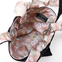 Mini bolso mofusand x Hibiya Kadan con rosas