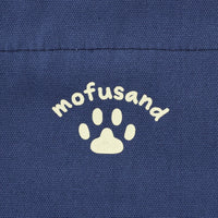 Bolso tote lenticular mofusand Popping Cat azul marino
