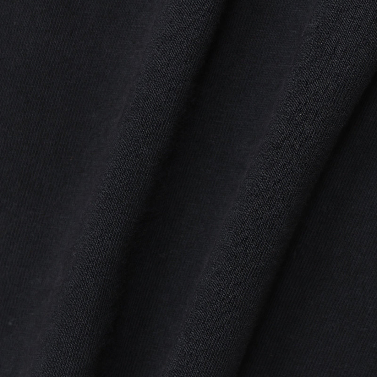 Polera negra mofusand Shark Cat estilo terror