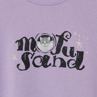 Polerón Mofusand Shadow Cat morado