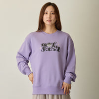 Polerón Mofusand Shadow Cat morado