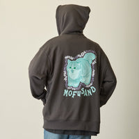 Polerón con cierre mofusand Meowing Cats