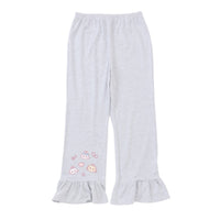 Pijama Chiikawa Ángel gris jaspeado