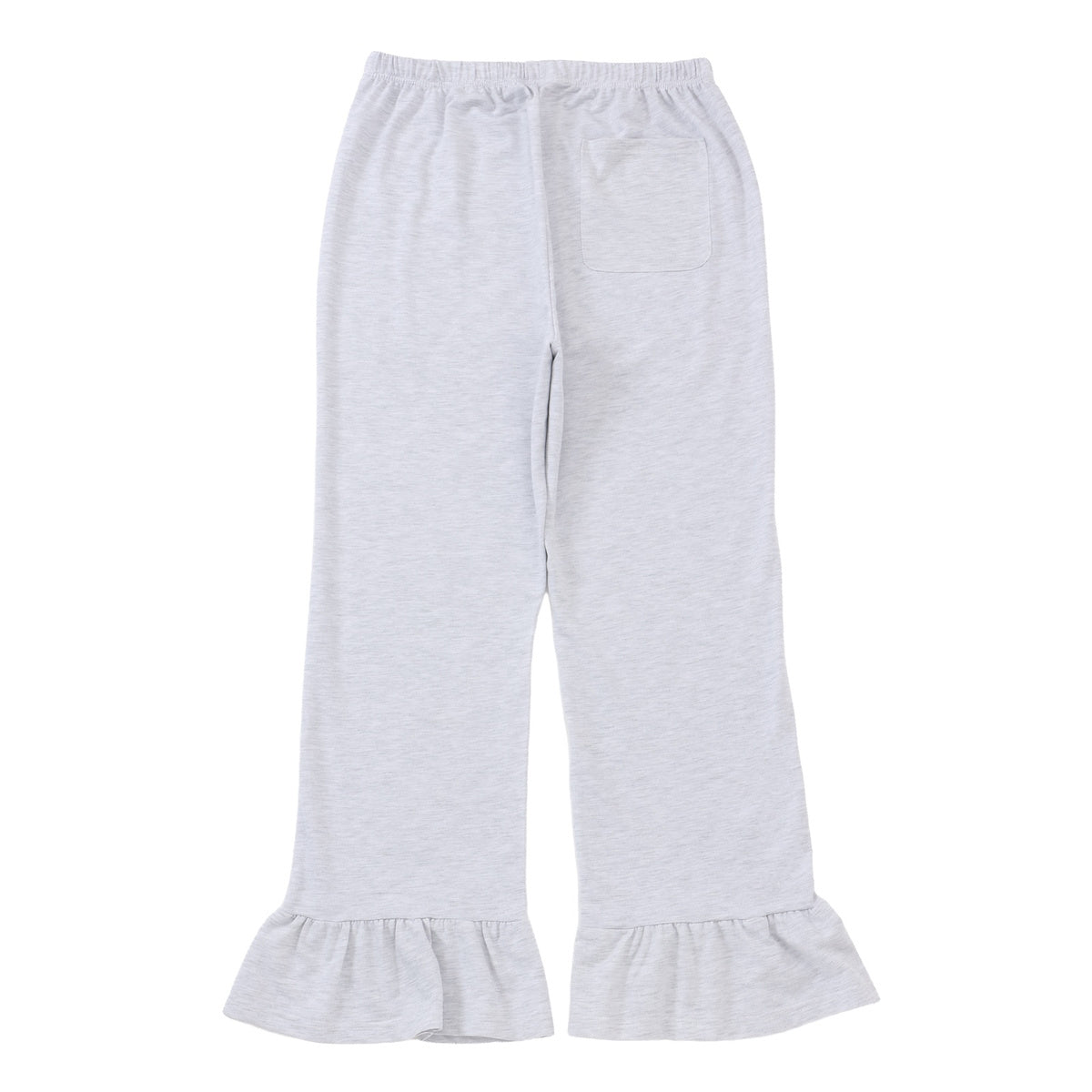 Pijama Chiikawa Ángel gris jaspeado