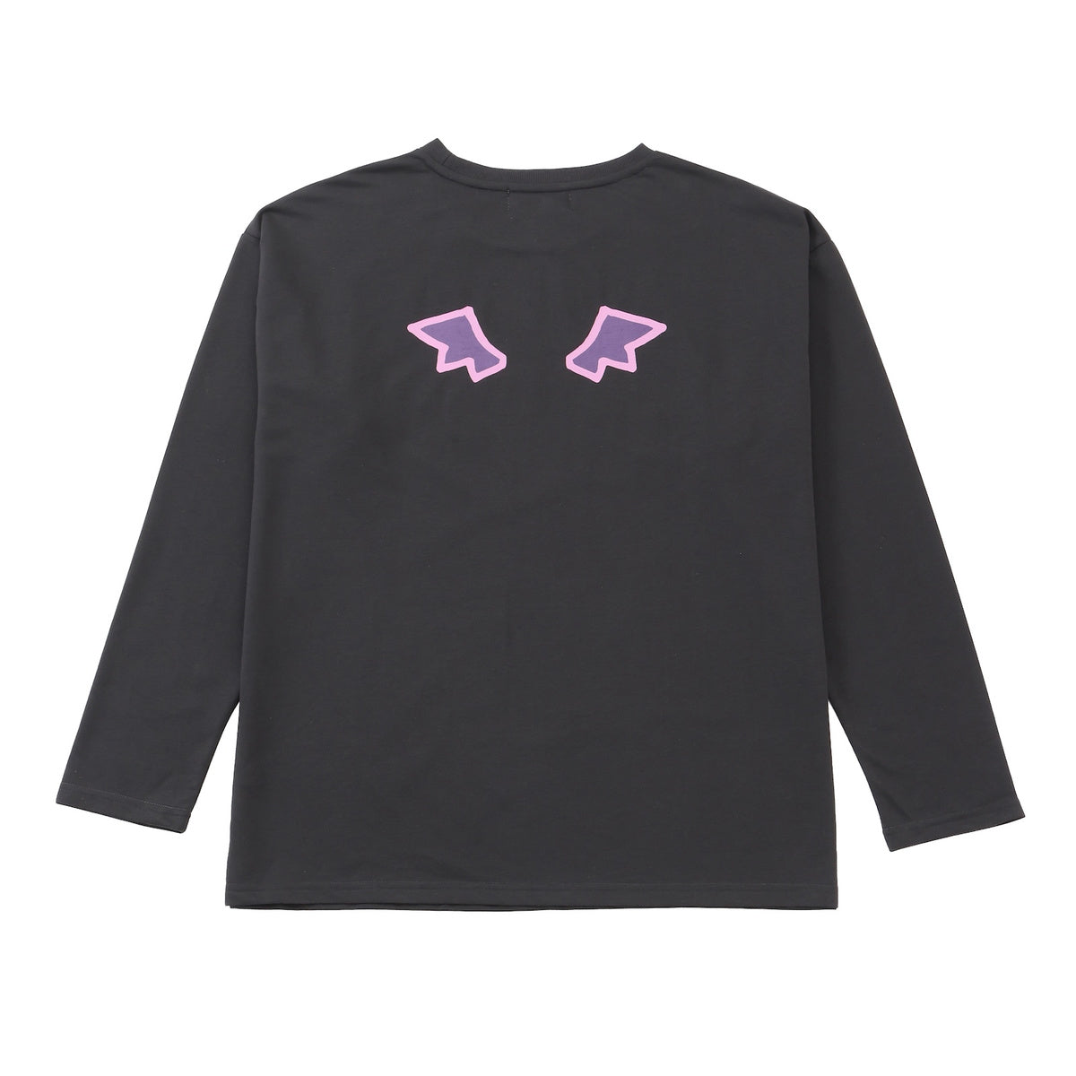 Pijama Chiikawa de demonios, gris carbón