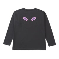 Pijama Chiikawa de demonios, gris carbón