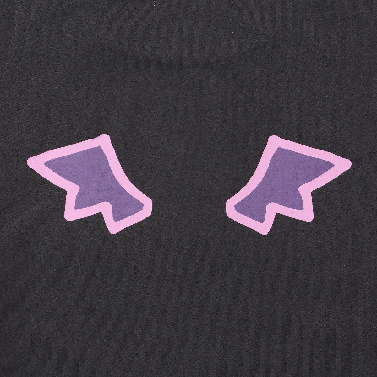 Pijama Chiikawa de demonios, gris carbón
