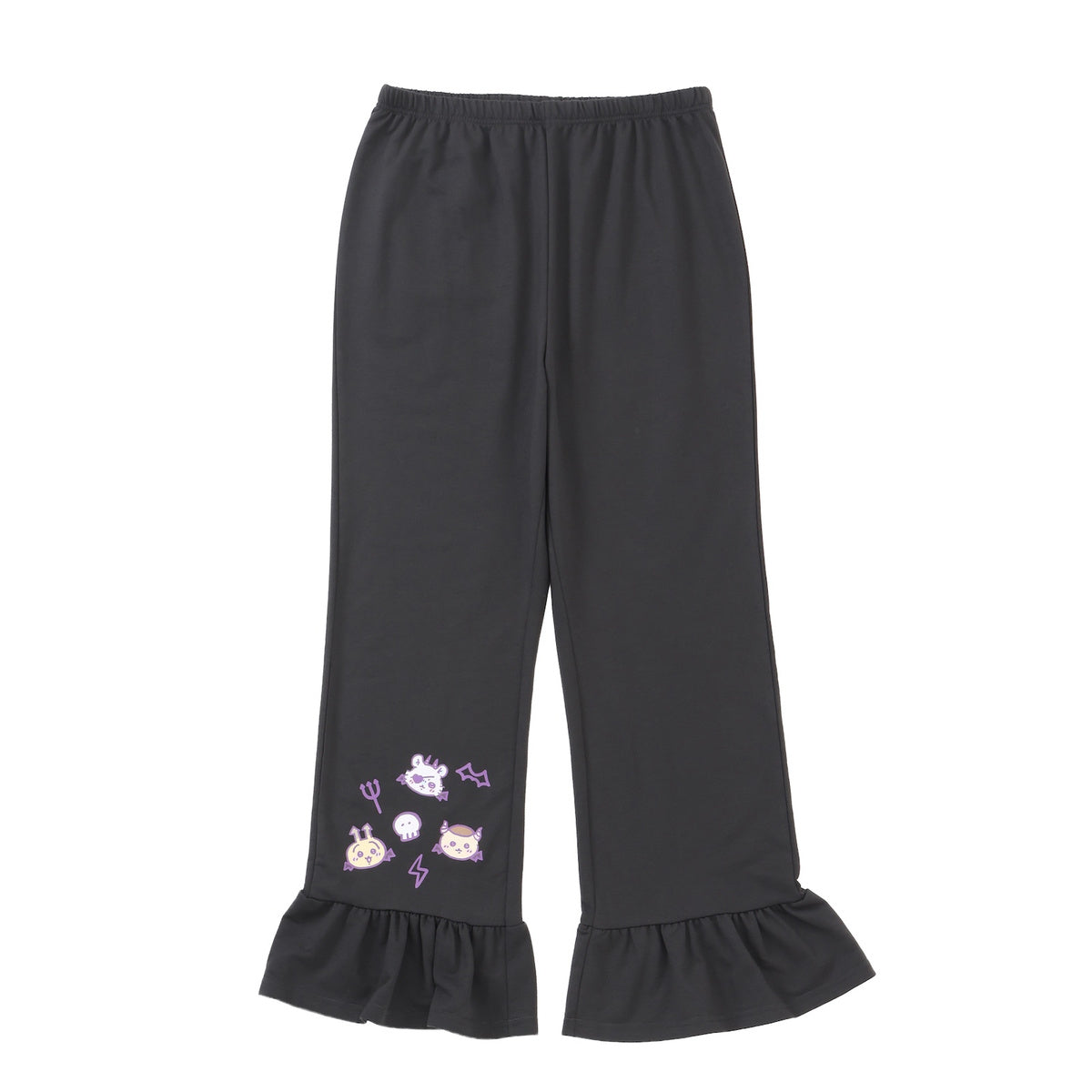 Pijama Chiikawa de demonios, gris carbón