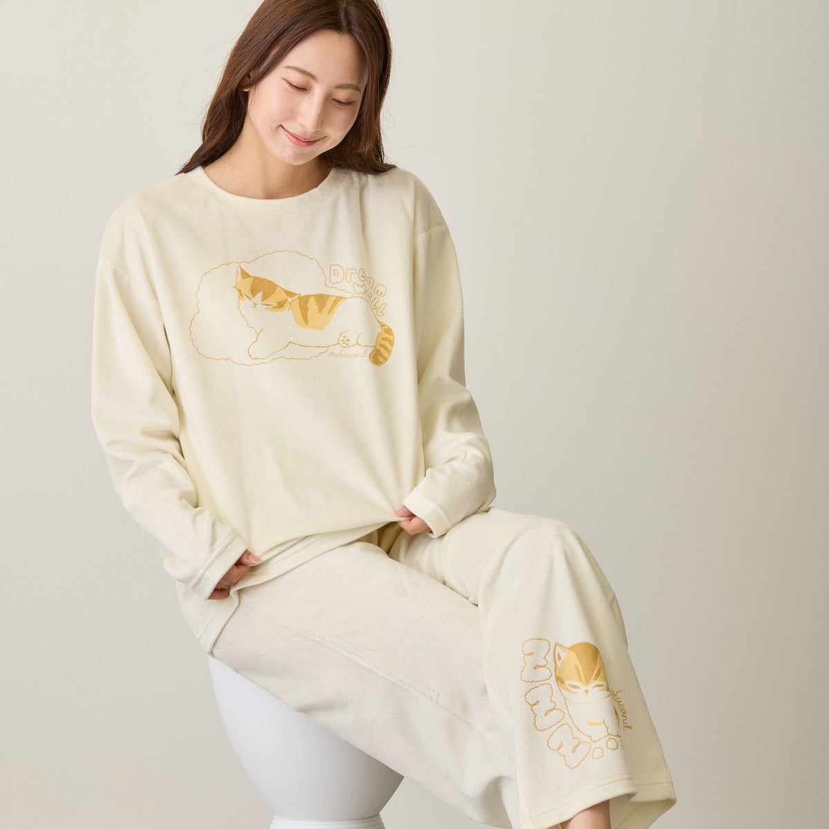 Pijama Mofusand Dream Well Natural