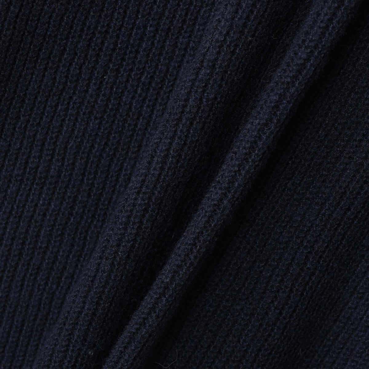 Cardigan tejido Mofusand azul marino, estilo lanzador