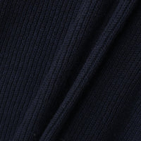 Cardigan tejido Mofusand azul marino, estilo lanzador