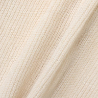 Cardigan tejido Mofusand Bateador - natural