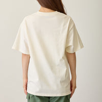 Polera mofusand THE CAT DAY ARCHIVES blanca