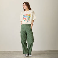 Polera mofusand THE CAT DAY ARCHIVES blanca