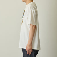 Polera mofusand NYAW blanca
