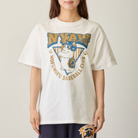 Polera mofusand NYAW blanca