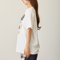 Polera mofusand NYAW blanca
