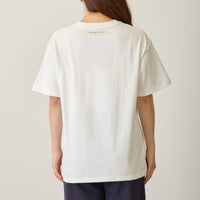 Polera mofusand NYAW blanca