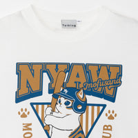 Polera mofusand NYAW blanca