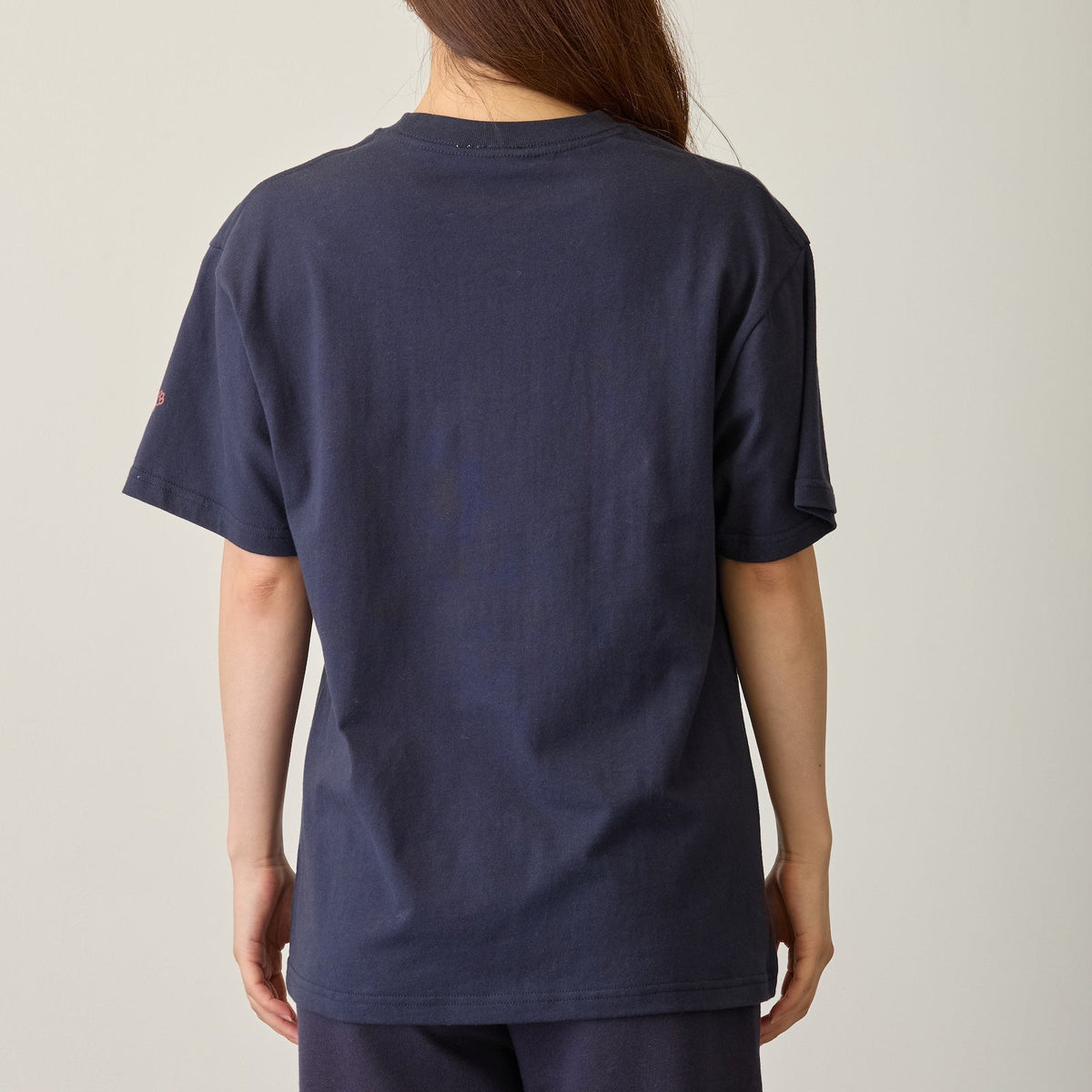 Polera mofusand PAWSING THE GAME azul marino