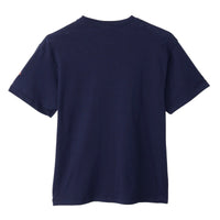 Polera mofusand PAWSING THE GAME azul marino