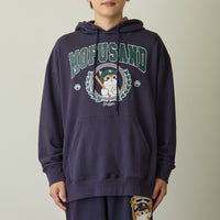 Polerón mofusand Slugger azul marino