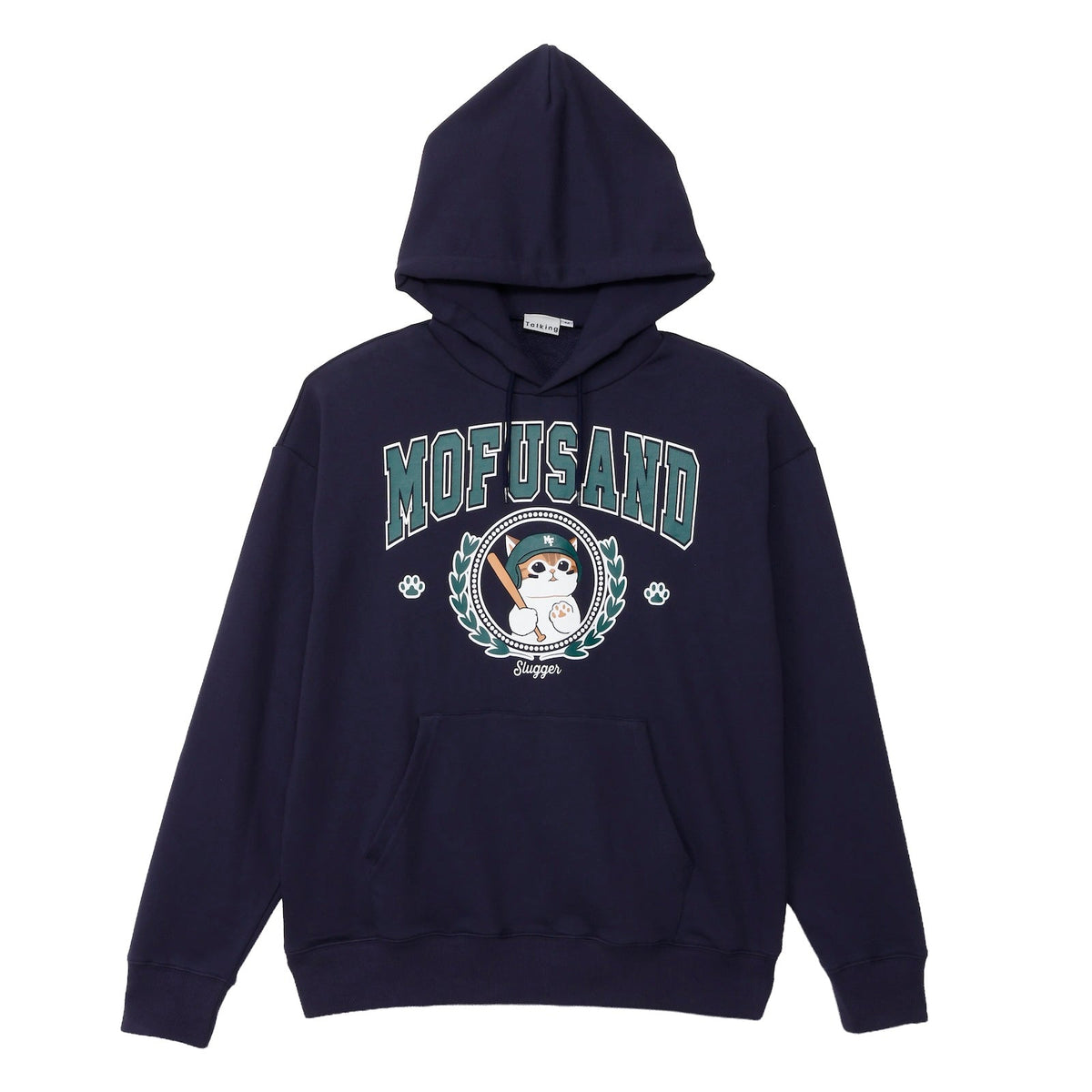 Polerón mofusand Slugger azul marino