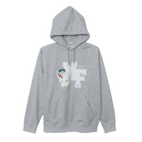 Polerón Mofusand Gold Glover gris jaspeado