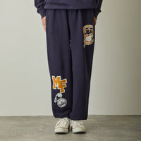 Pantalón de buzo Mofusand: pitcher azul marino