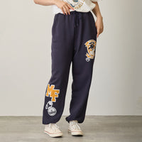 Pantalón de buzo Mofusand: pitcher azul marino