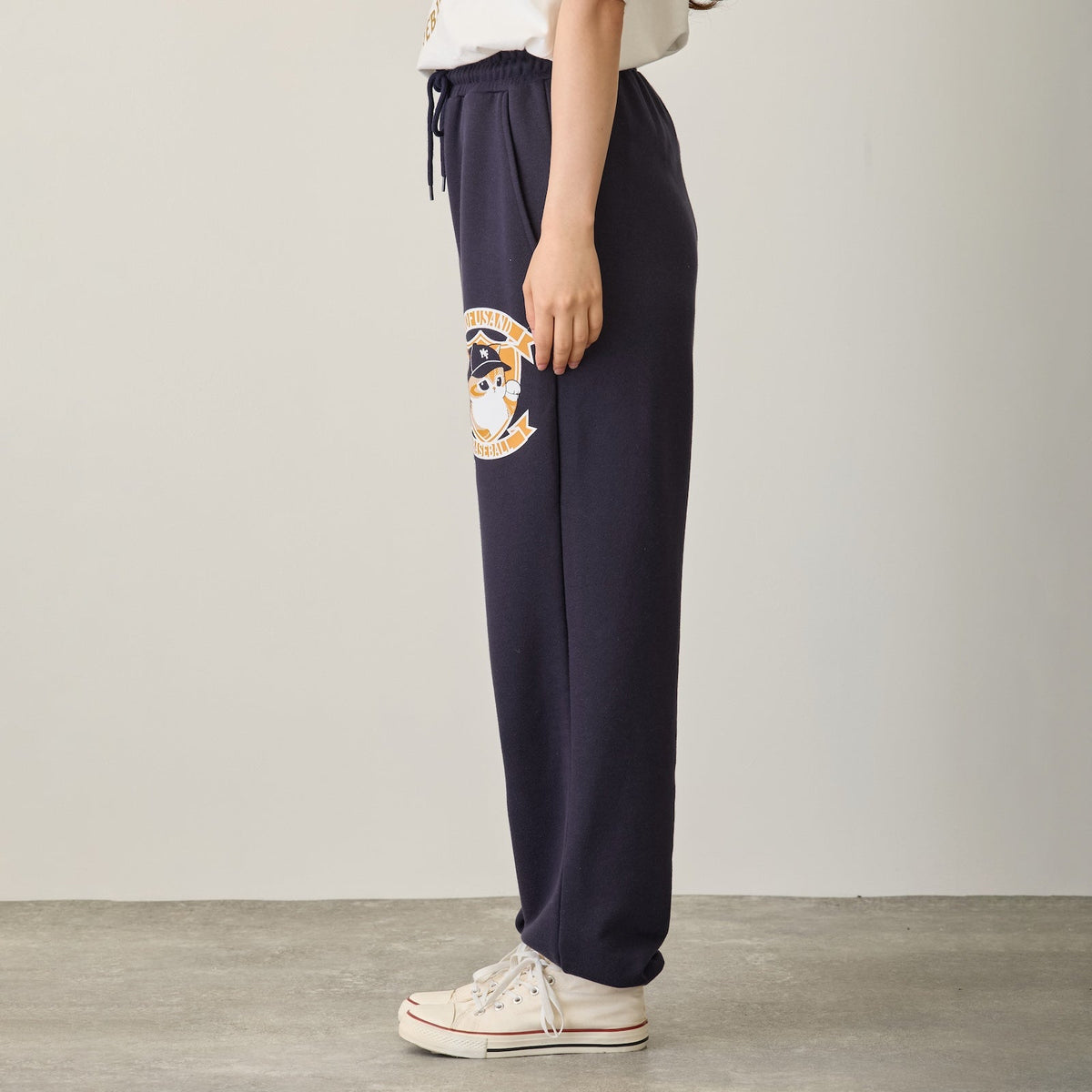 Pantalón de buzo Mofusand: pitcher azul marino