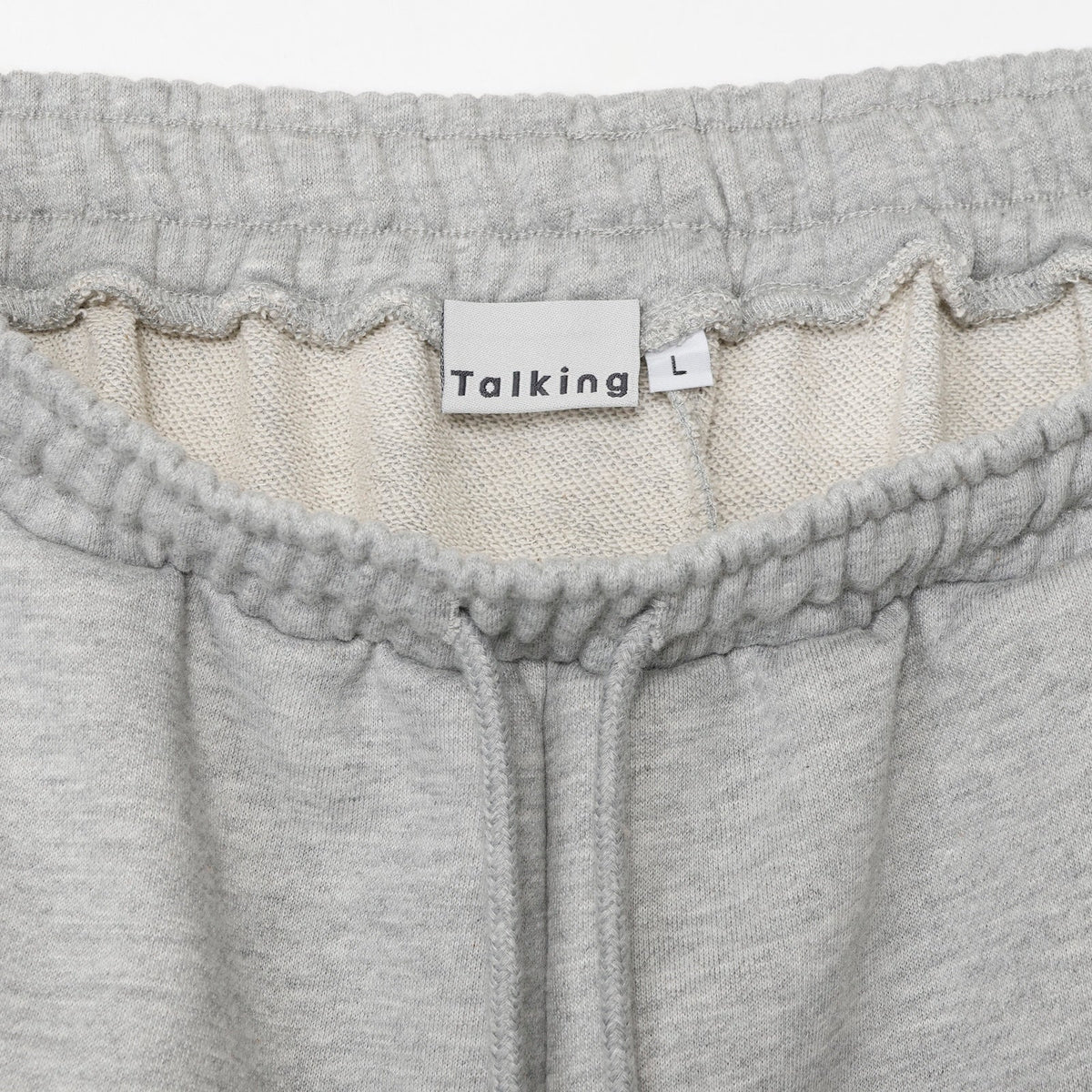 Pantalón de buzo Mofusand ¡Buen batazo, miau! gris jaspeado