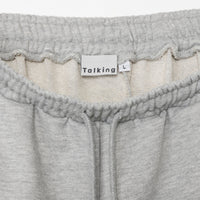 Pantalón de buzo Mofusand ¡Buen batazo, miau! gris jaspeado