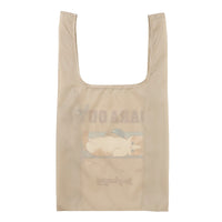 Bolsa reutilizable Mofusand DARA OUT beige