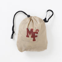 Bolsa reutilizable Mofusand DARA OUT beige