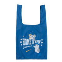 Bolsa reutilizable Mofusand HOME NYAW azul