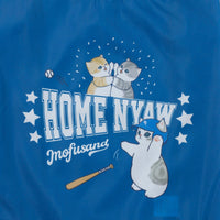 Bolsa reutilizable Mofusand HOME NYAW azul